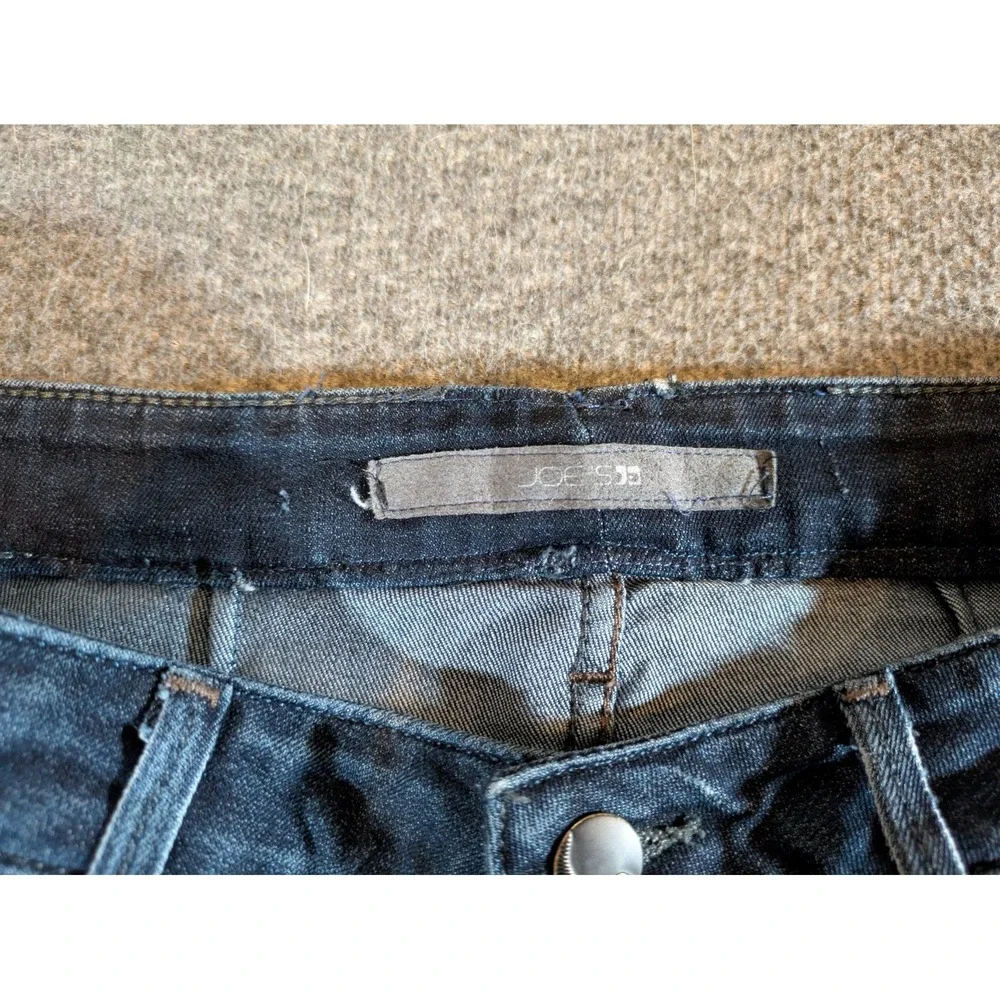 Joes Jeans Womens‎ Sz 28 Blue Denim Chelsea Low Rise Skinny Cotton Blend Flex